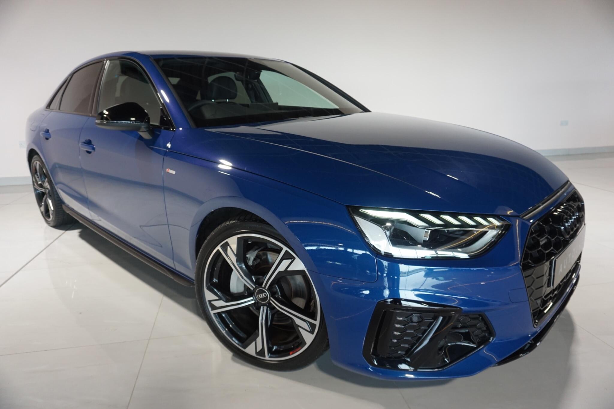 Audi A4 2.0 TDI 40 Black Edition Saloon 4dr Diesel S Tronic quattro Euro 6 (s/s) (204 ps)